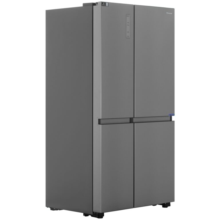 Холодильник Side by Side Hisense RS840N4AIF серебристый