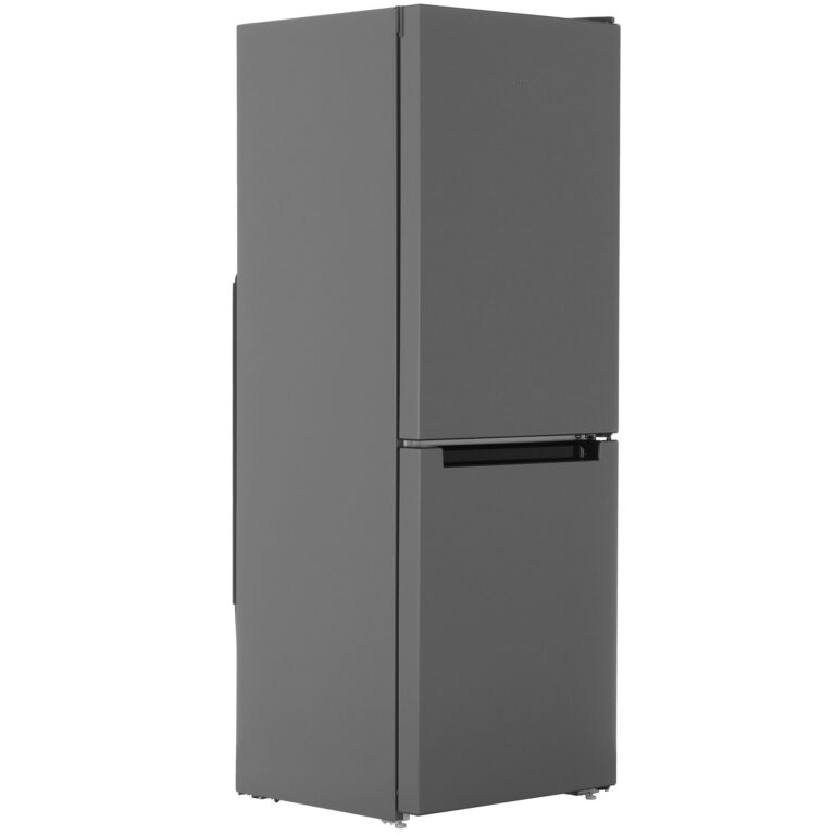 Холодильник с морозильником Indesit DS 3160 G серебристый