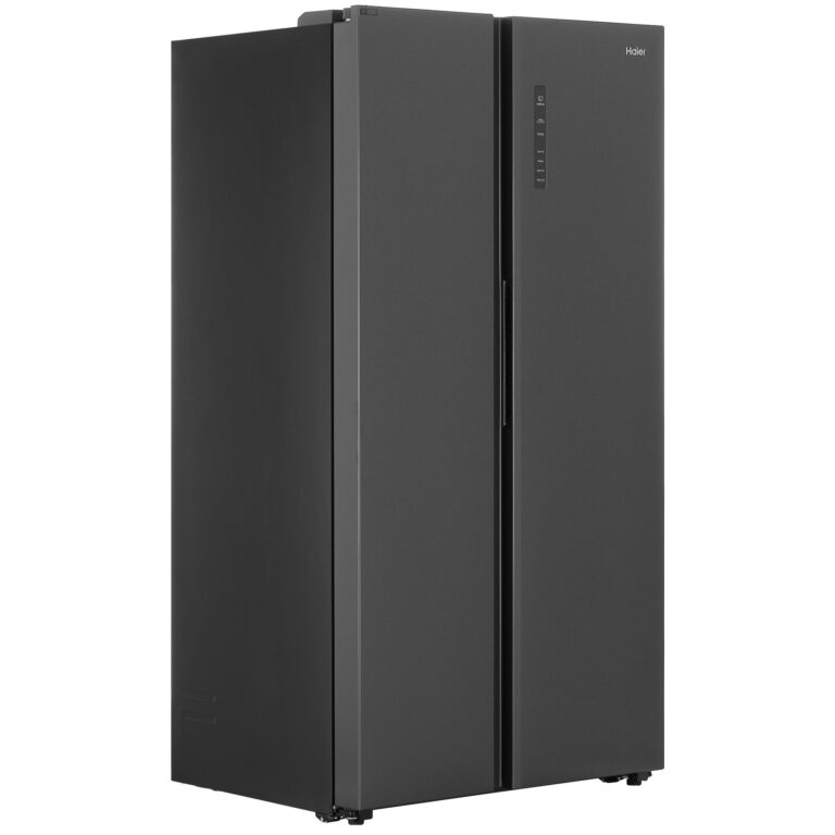 Холодильник Side by Side Haier HRF-600DB7RU черный