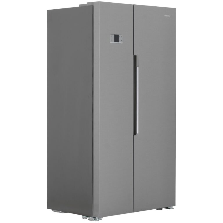 Холодильник Side by Side Hotpoint HFTS 640 X серый