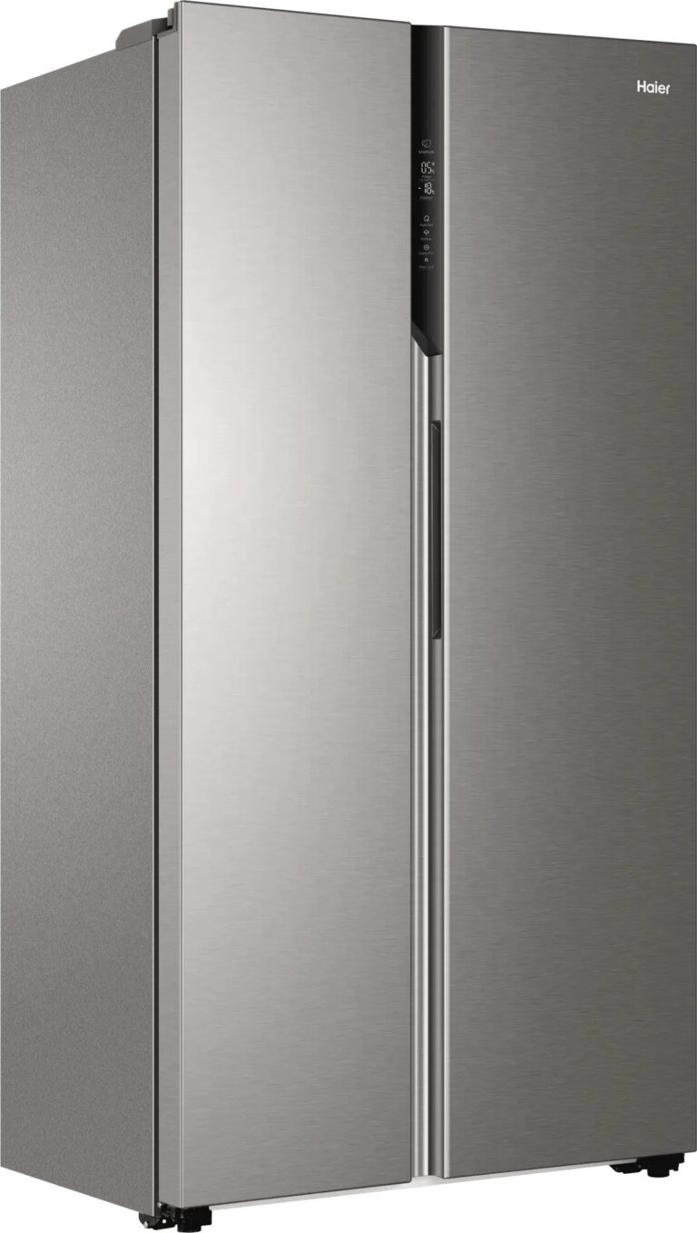 Холодильник Side by Side Haier HRF-541DM7RU серебристый