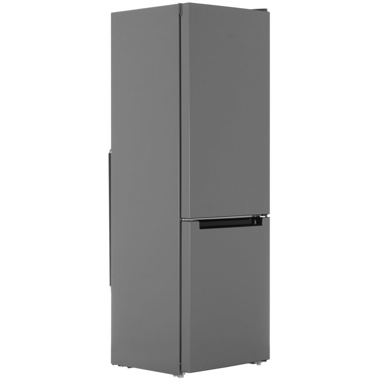 Холодильник с морозильником Indesit DS 3180 G серебристый