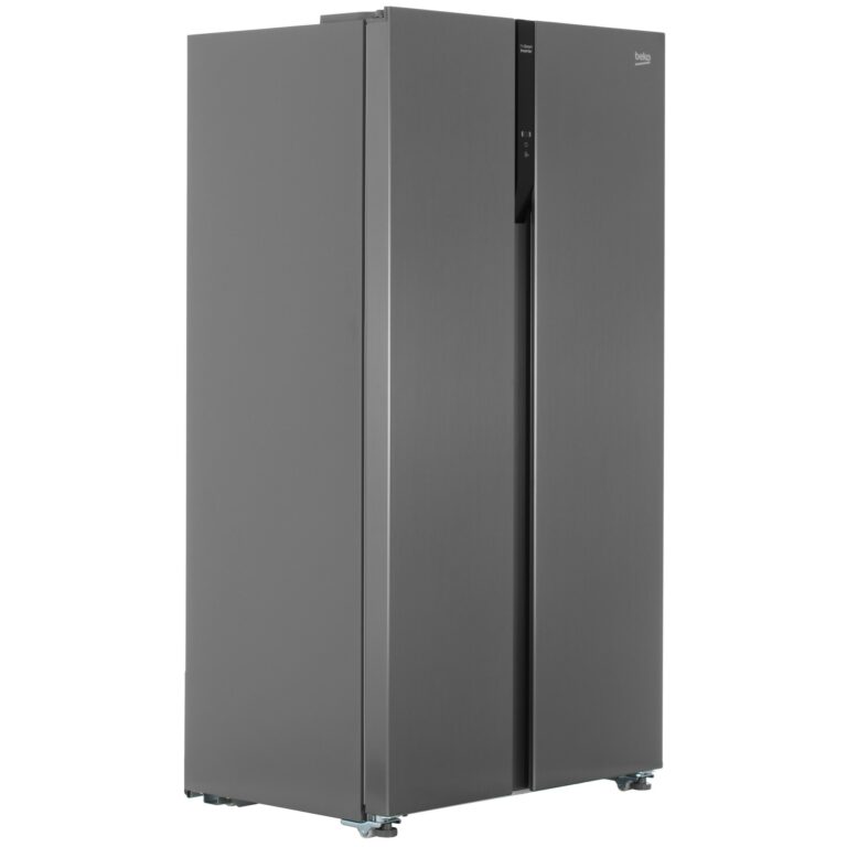 Холодильник Side by Side Beko GNOR563E20X серебристый