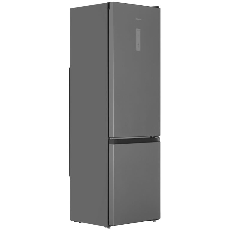 Холодильник с морозильником Hotpoint HT 6200 S серебристый