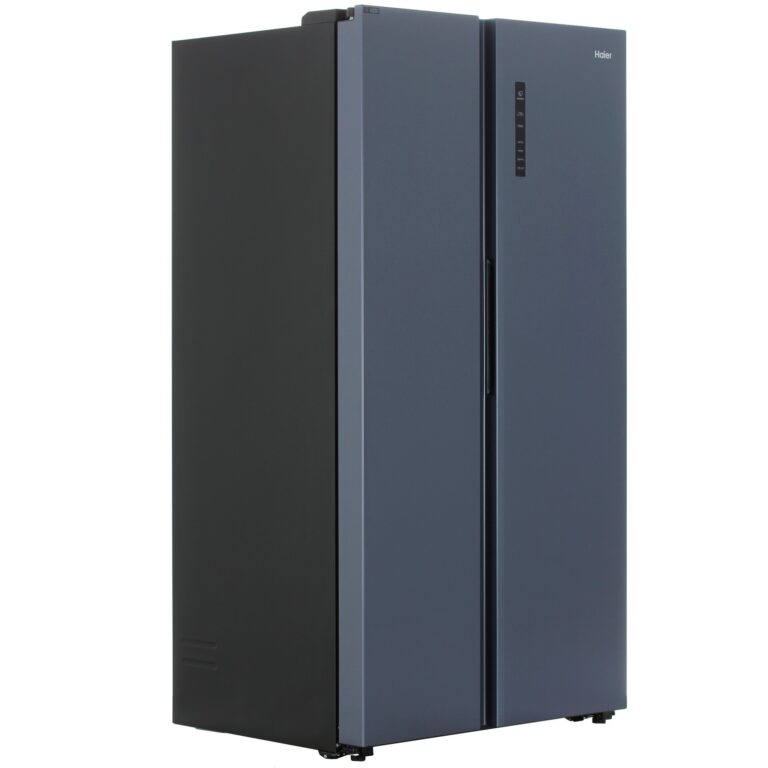 Холодильник Side by Side Haier HRF-600DP7ERU синий