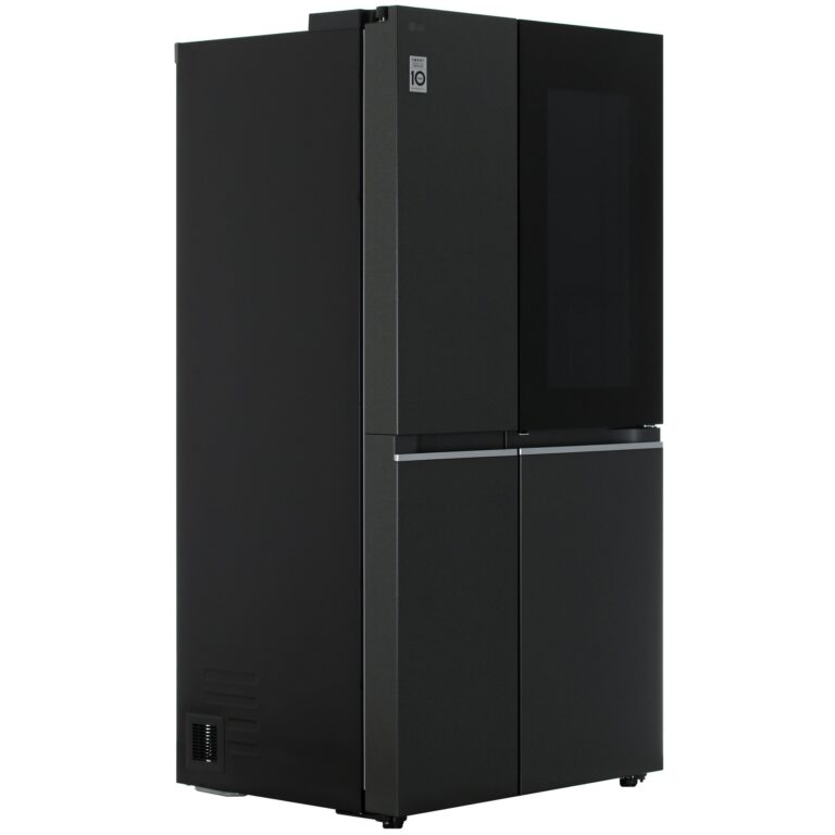 Холодильник Side by Side LG GC-Q257CBFV черный