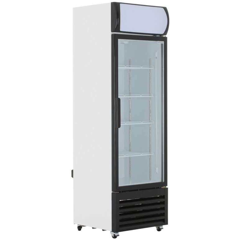Холодильная витрина Nordfrost RSC 400 GB черный