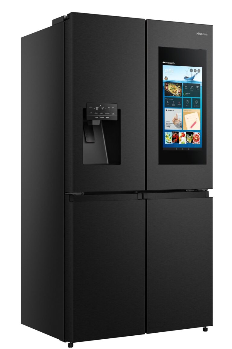Холодильник многодверный Hisense RQ760N4IF1 черный