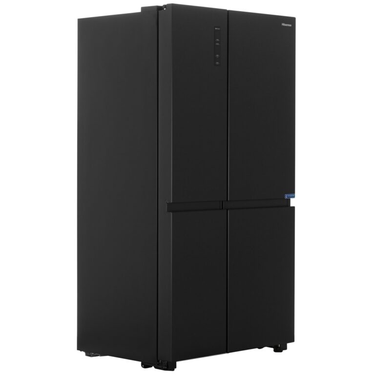 Холодильник Side by Side Hisense RS5P668SAF1 черный