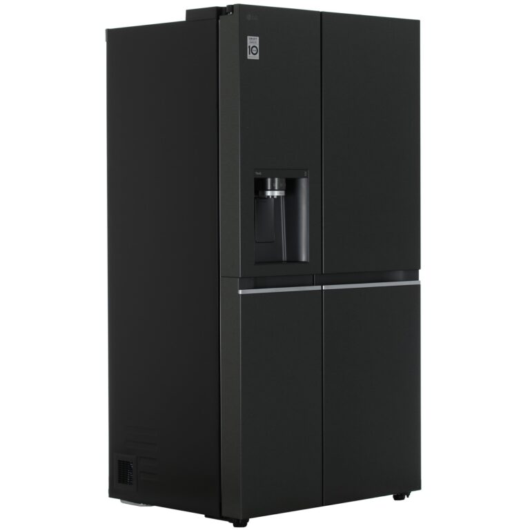 Холодильник Side by Side LG GC-L257CBEV черный