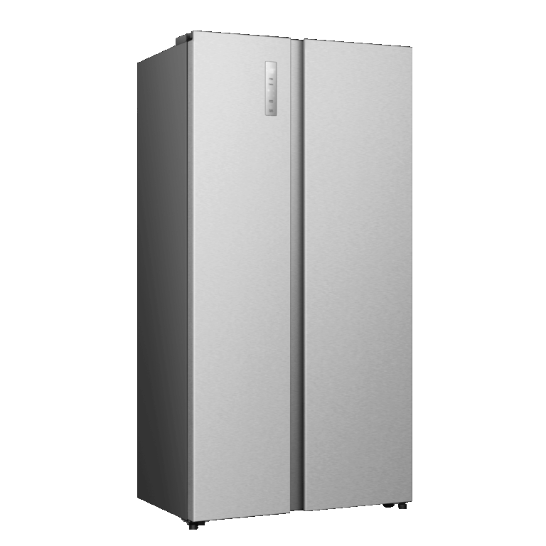 Холодильник Side by Side Hisense RS3P538NAIE серебристый
