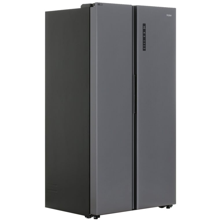 Холодильник Side by Side Haier HRF-600DM7RU серебристый