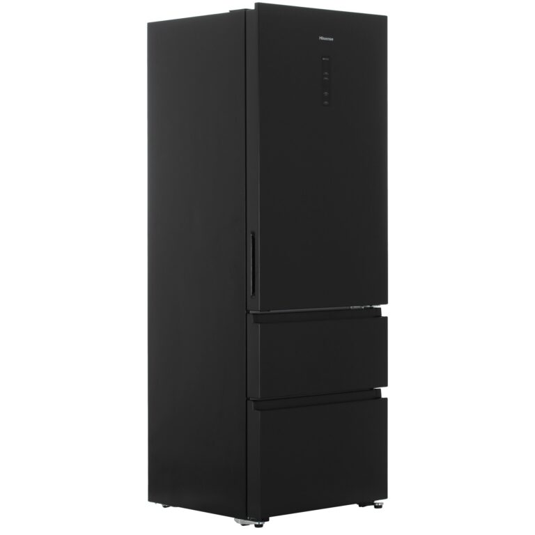 Холодильник многодверный Hisense RT641N4AF1 черный
