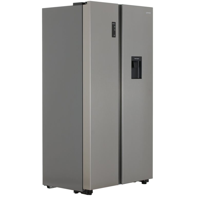 Холодильник Side by Side Gorenje NRR9185EAXLWD серебристый