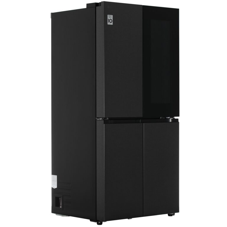 Холодильник многодверный LG GC-V22FFBMB черный