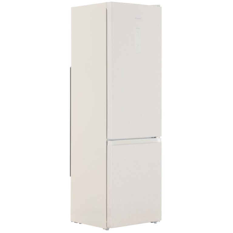 Холодильник с морозильником Hotpoint HT 1816 AB бежевый