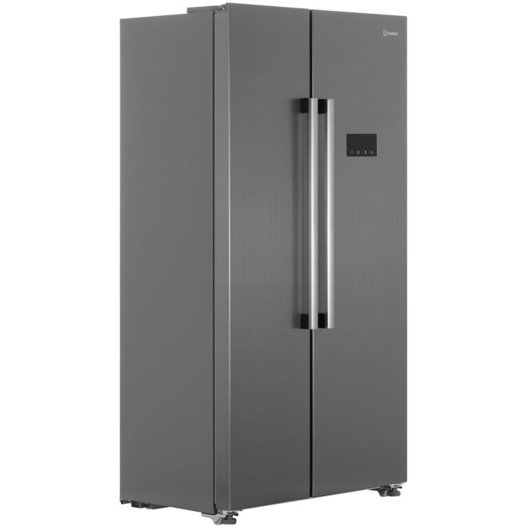 Холодильник Side by Side Indesit IFTS 472 X серебристый