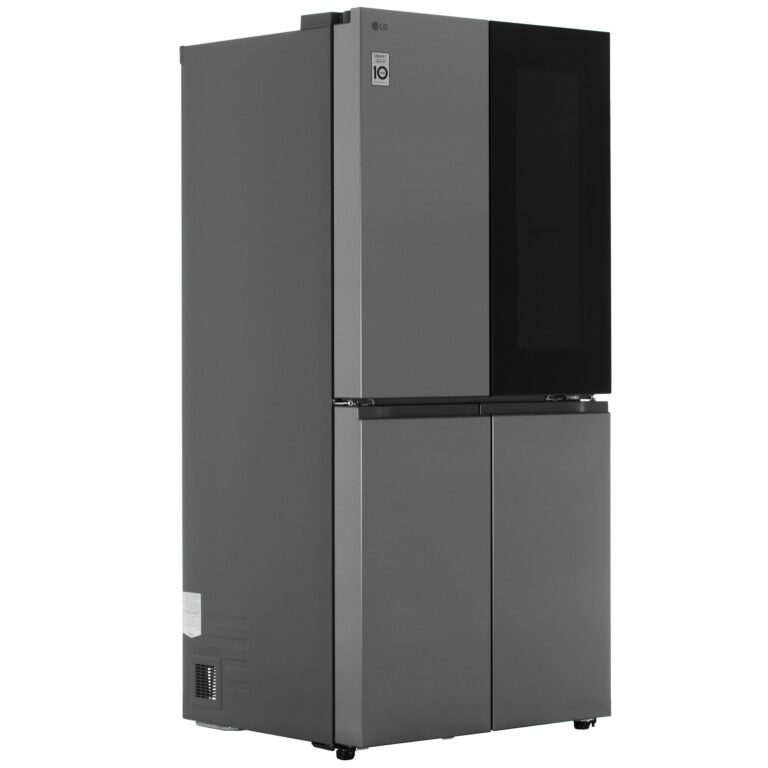 Холодильник многодверный LG GC-V22FFMMB серебристый